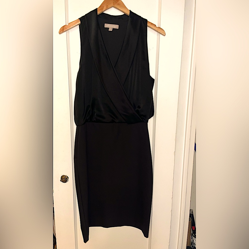 Banana Republic tuxedo-style dress